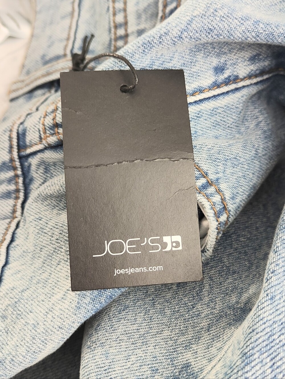 NEW! Joe's Jeans Low Rise Wide Leg Jeans Size 30 Relaxed Fit Hanoi Denim Pants - Picture 12 of 12
